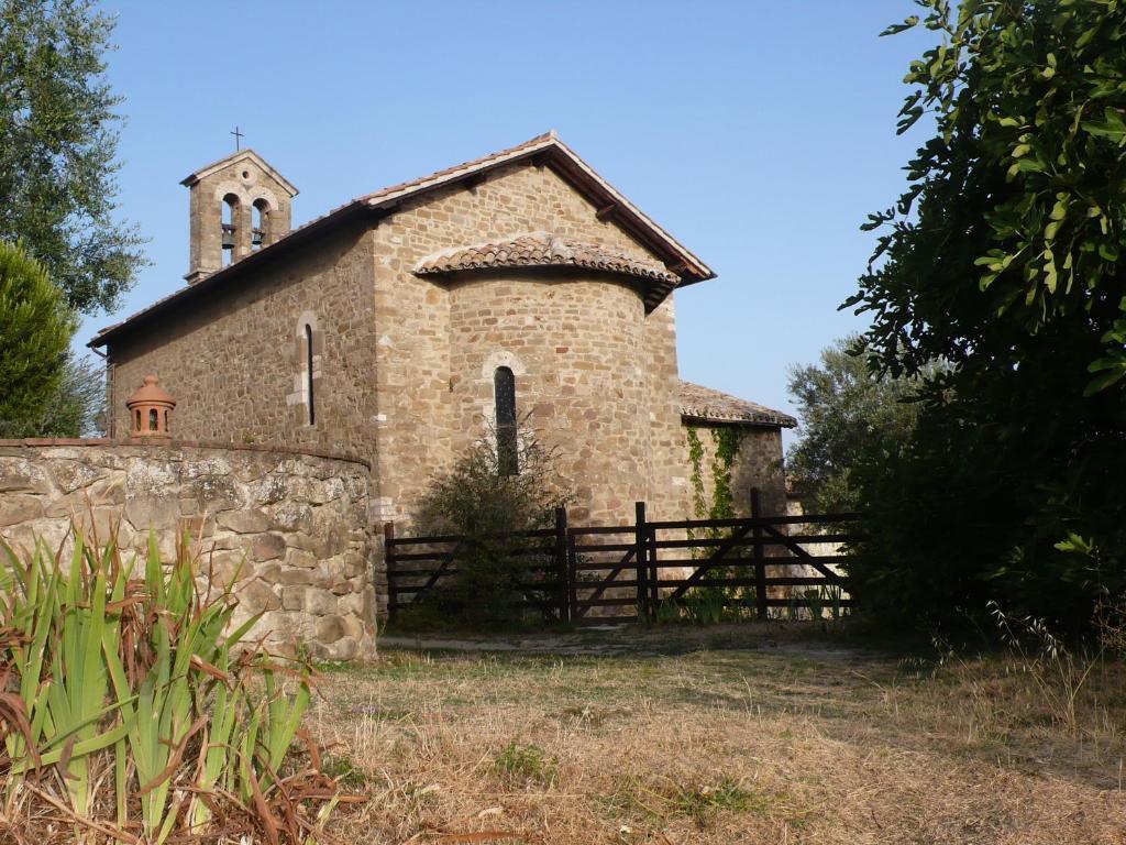 Castello Di Cisterna Aparthotel Gaglietole Exterior foto